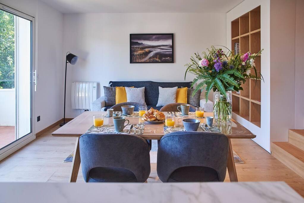 Magnifique Appartement Design Parking Chiberta 安格雷 外观 照片
