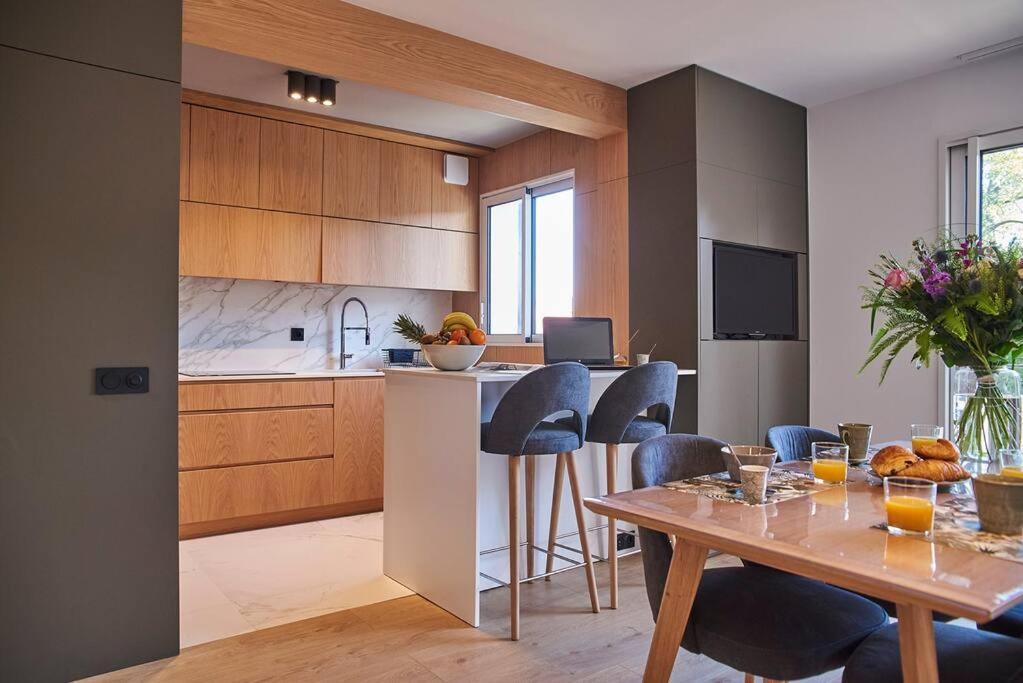 Magnifique Appartement Design Parking Chiberta 安格雷 外观 照片